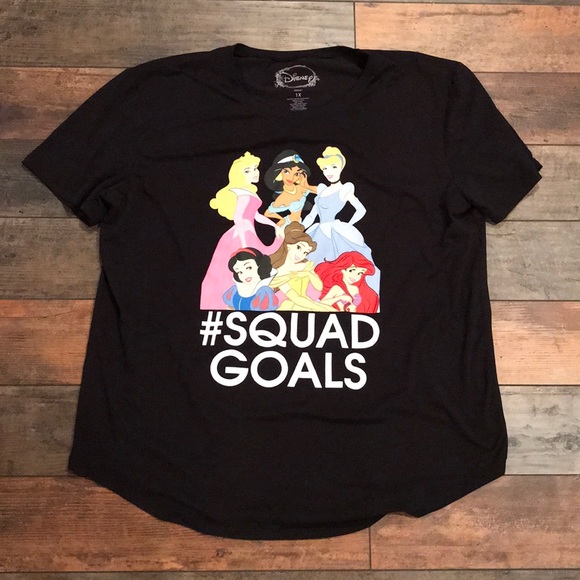 disney princess squad shirt